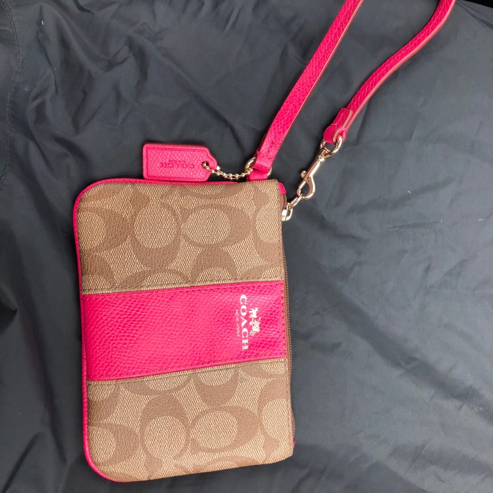 Coach Wrist Wallet